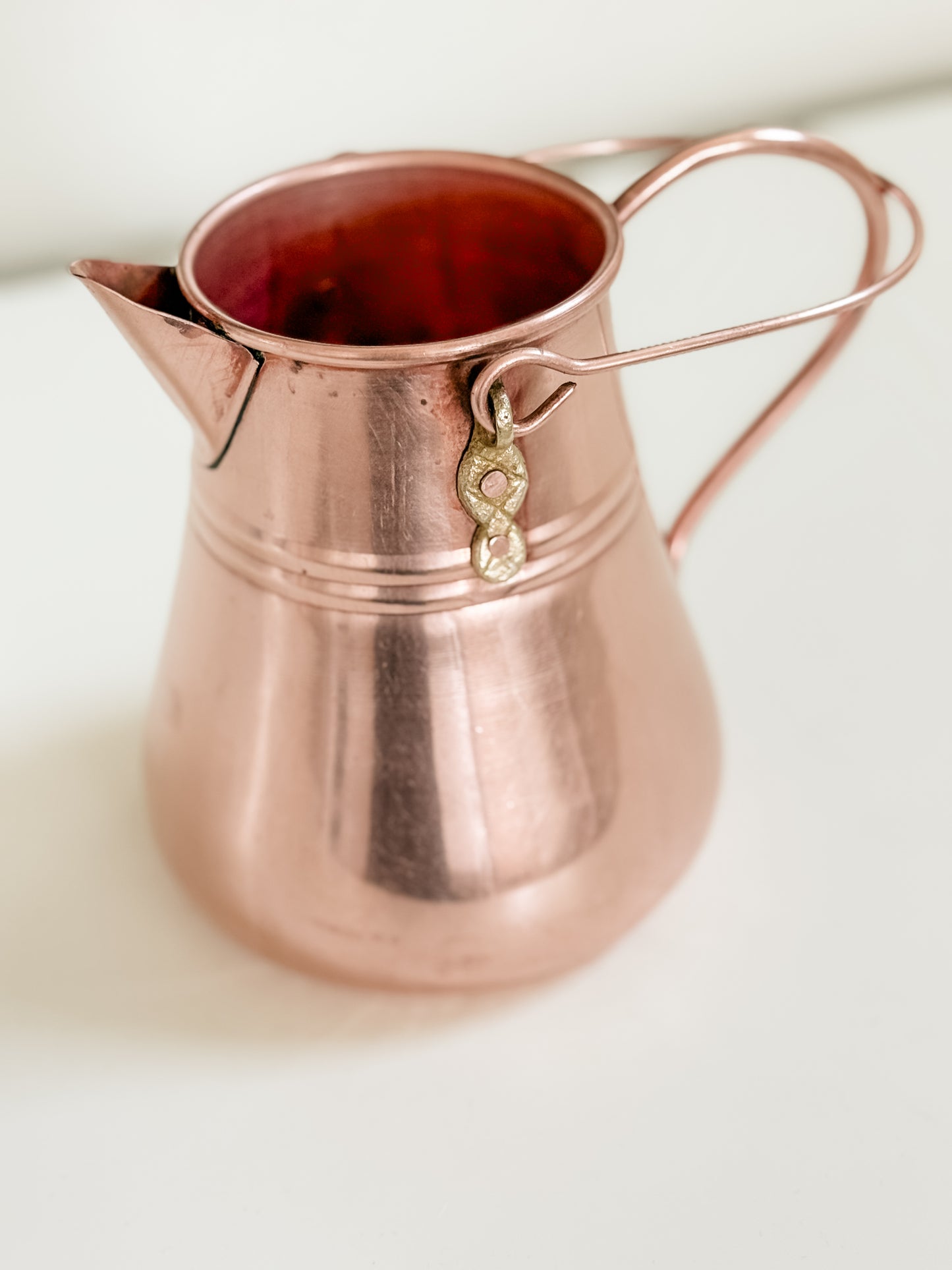 Vintage Copper Pitcher