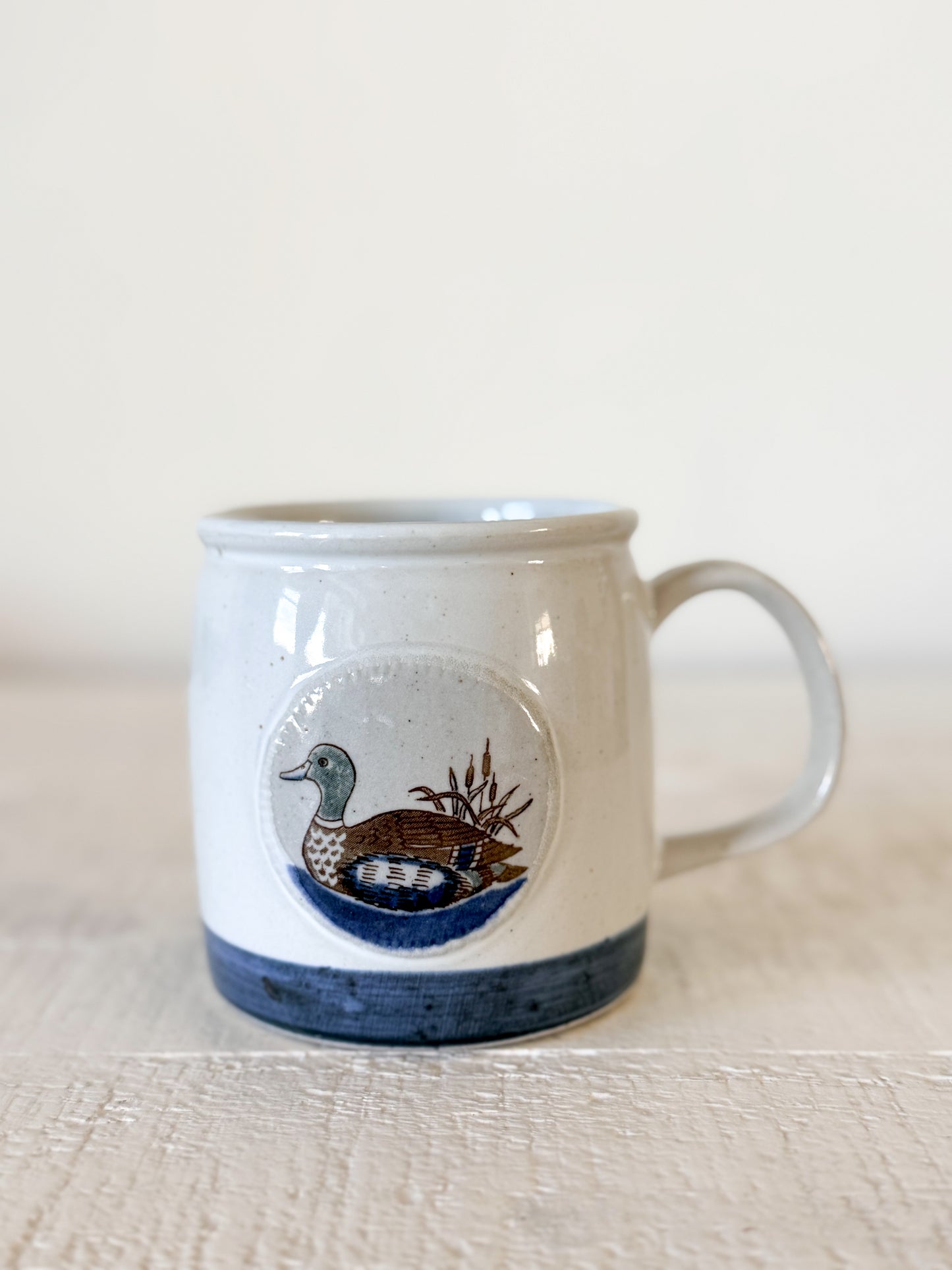 Vintage Duck Mug