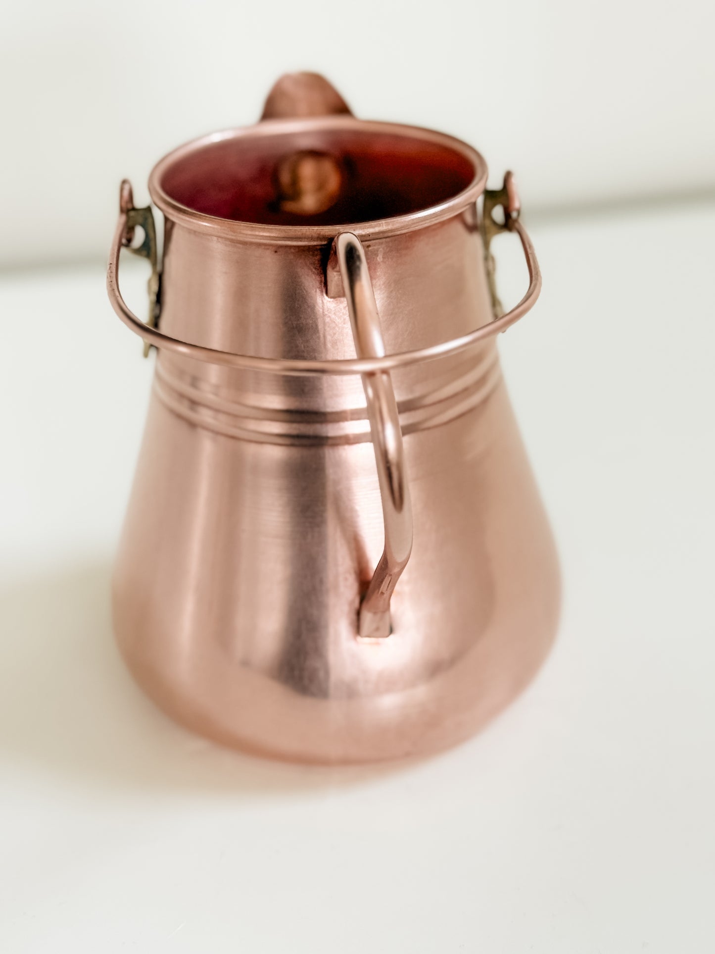 Vintage Copper Pitcher