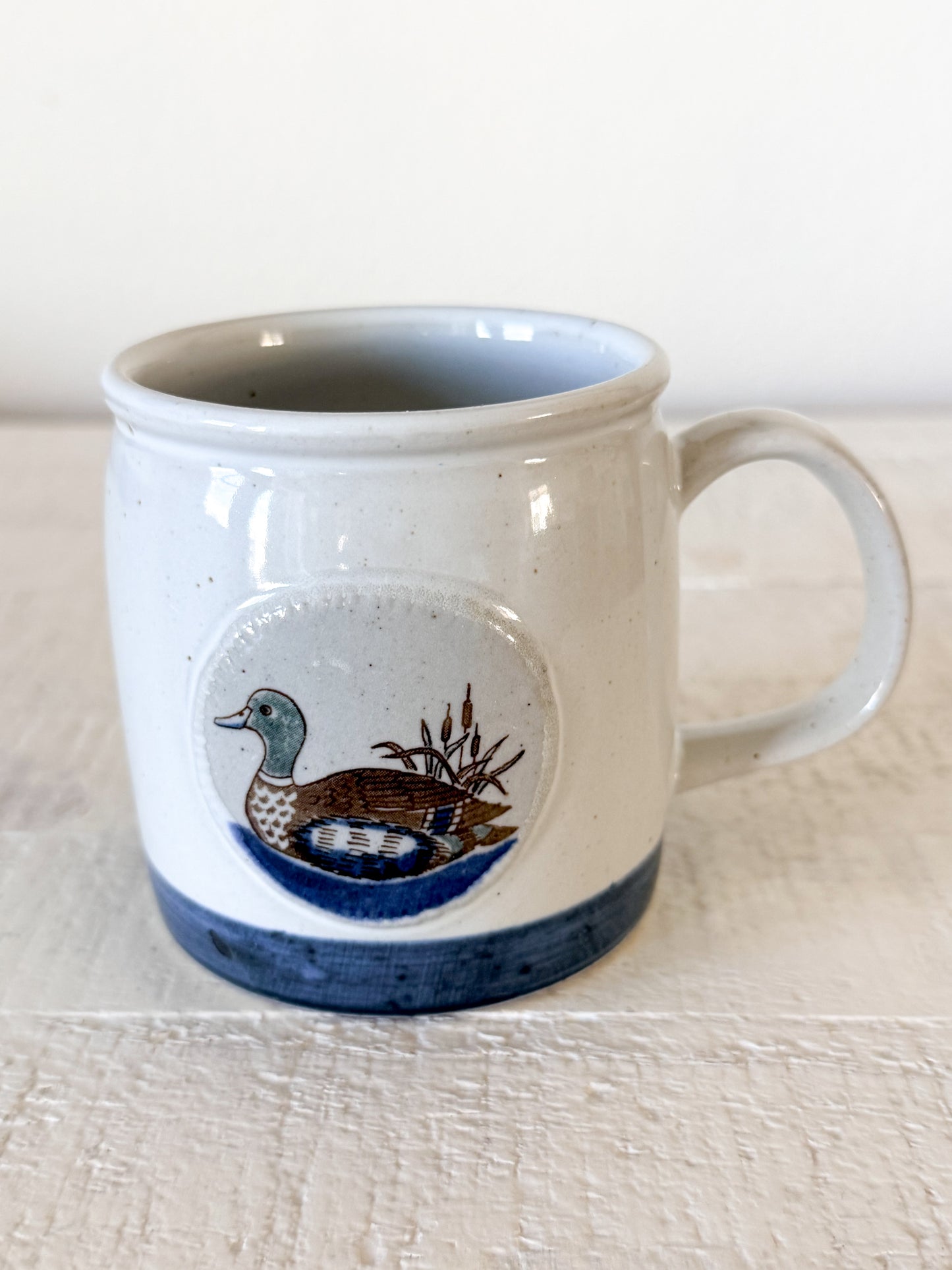 Vintage Duck Mug