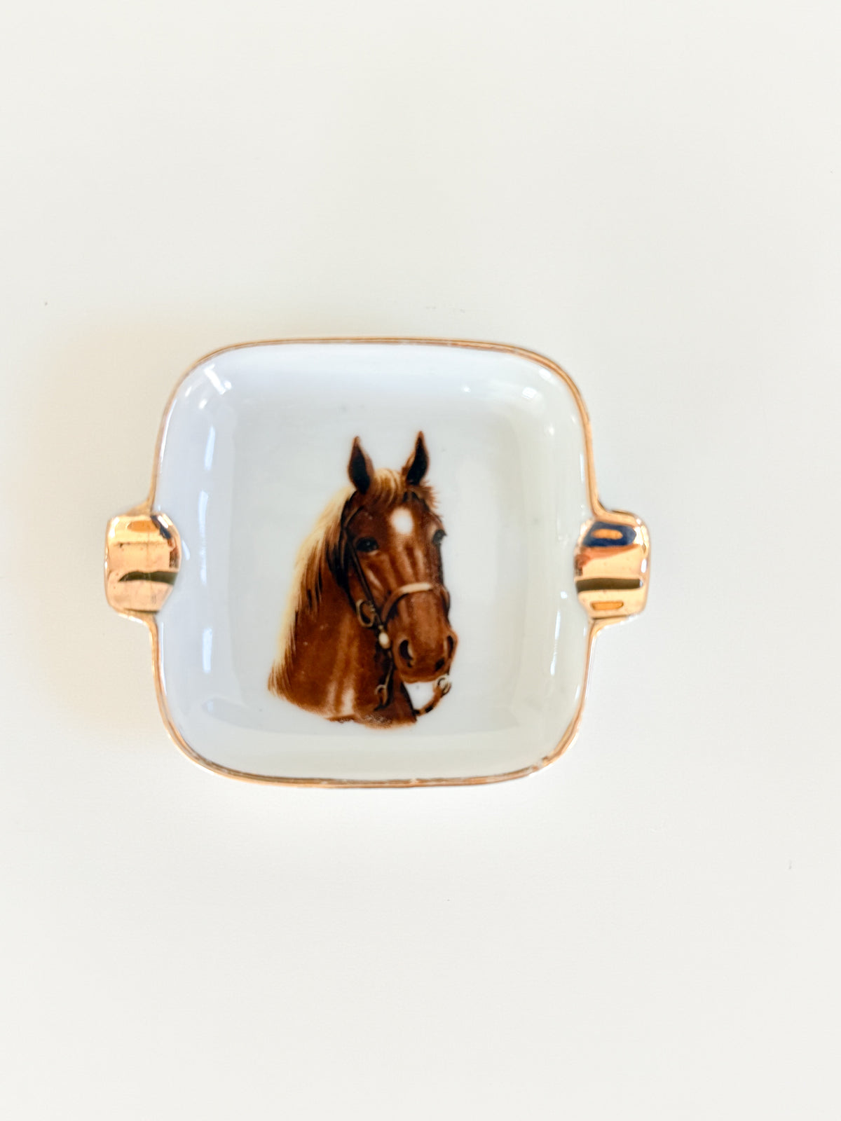 Vintage Horse Ring Dish