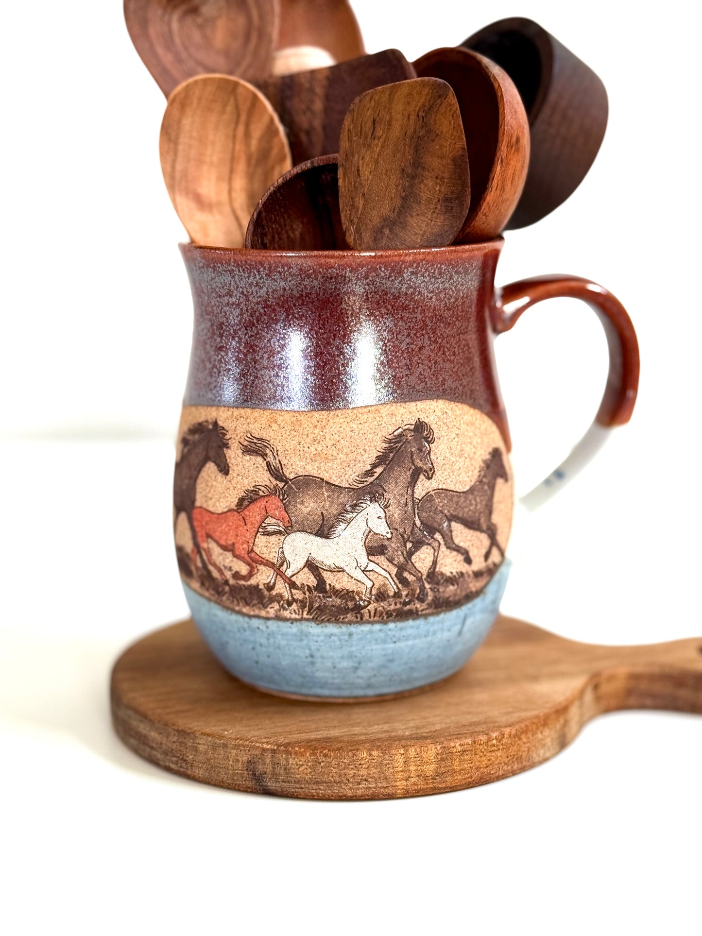 Vintage Horse Mug