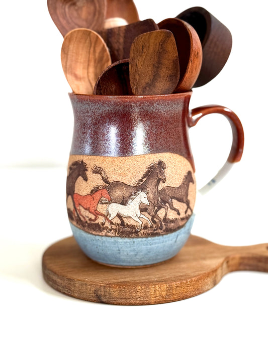Vintage Horse Mug