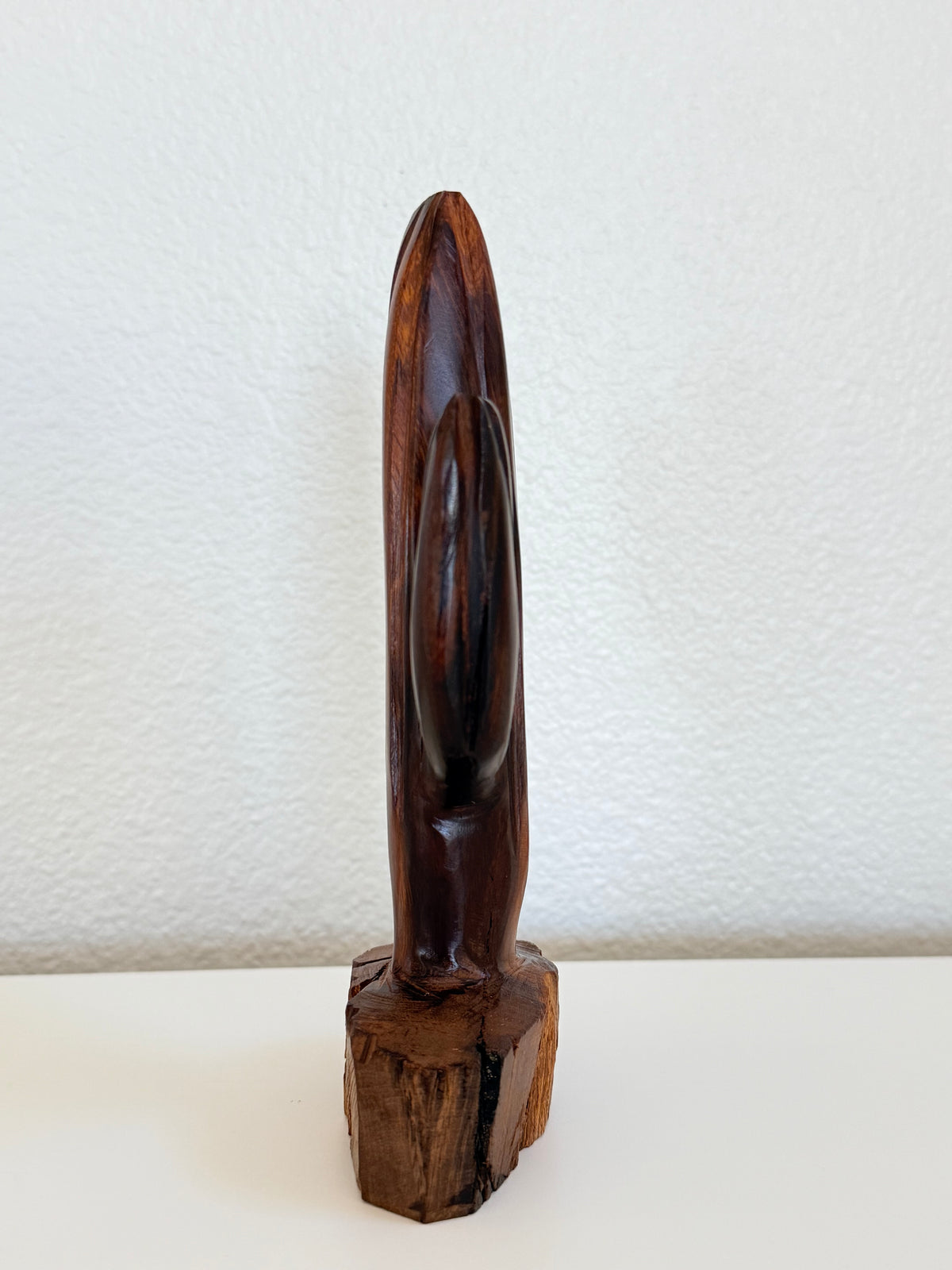 Hand Carved Ironwood Saguaro Cactus