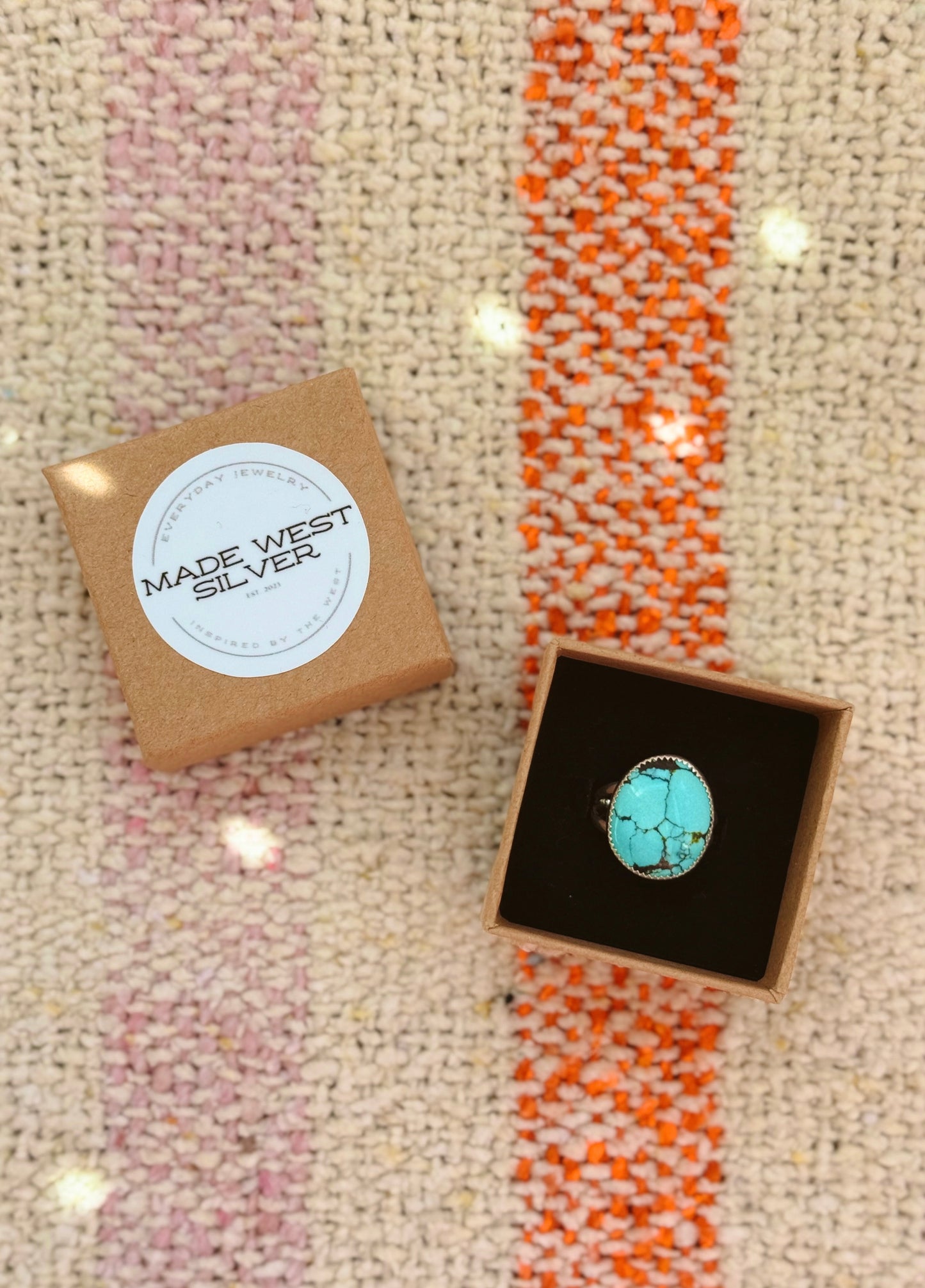 Hubei Turquoise Ring