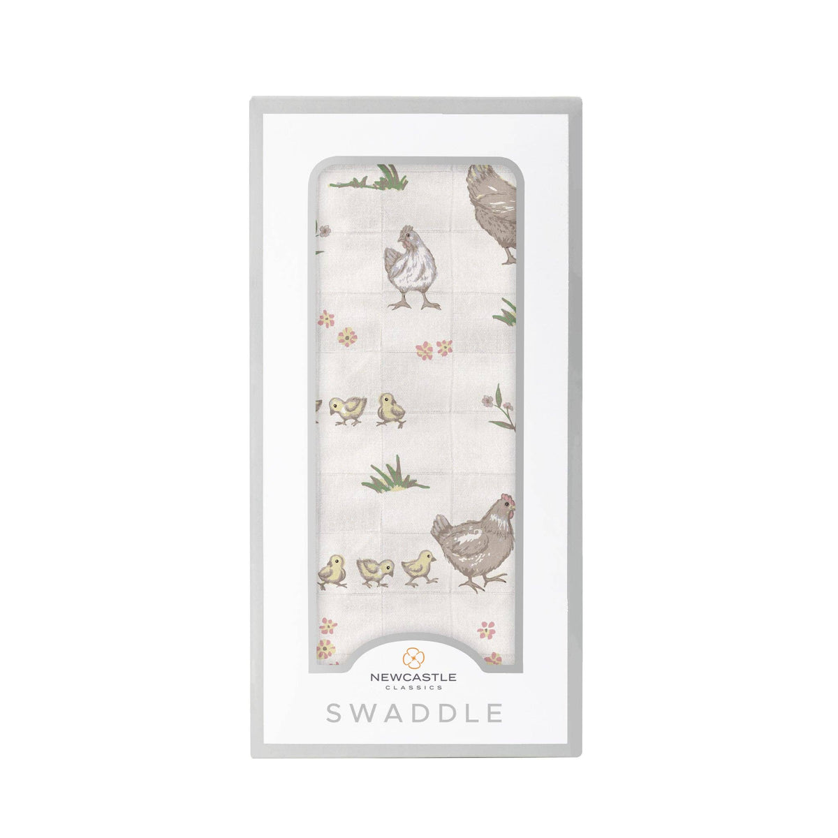 Little Hen & Chicks Baby Swaddle