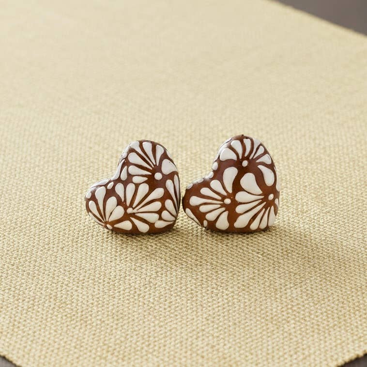 Small Heart Shaped Salt Shakers