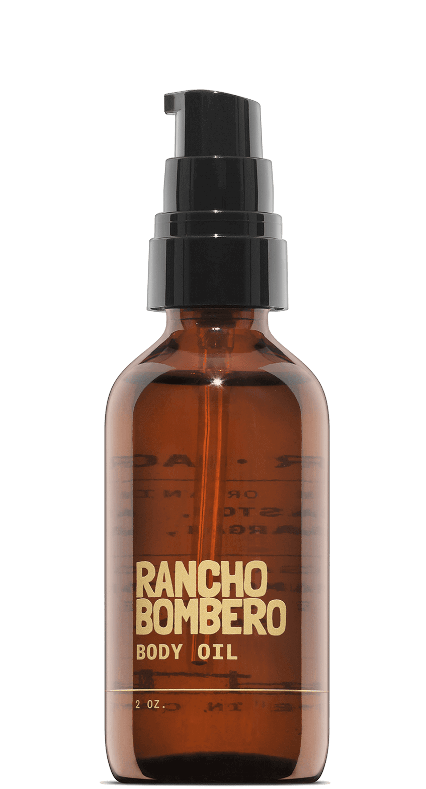 Ranchero Bombero Total Body Oil
