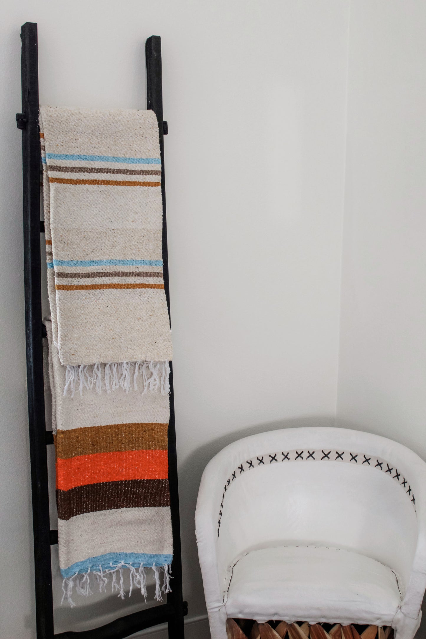 Sunset Stripe Sustainable Throw Blanket ~ SALE~